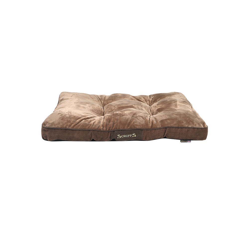 Hundekissen SCRUFFS Chester -Chocolate -