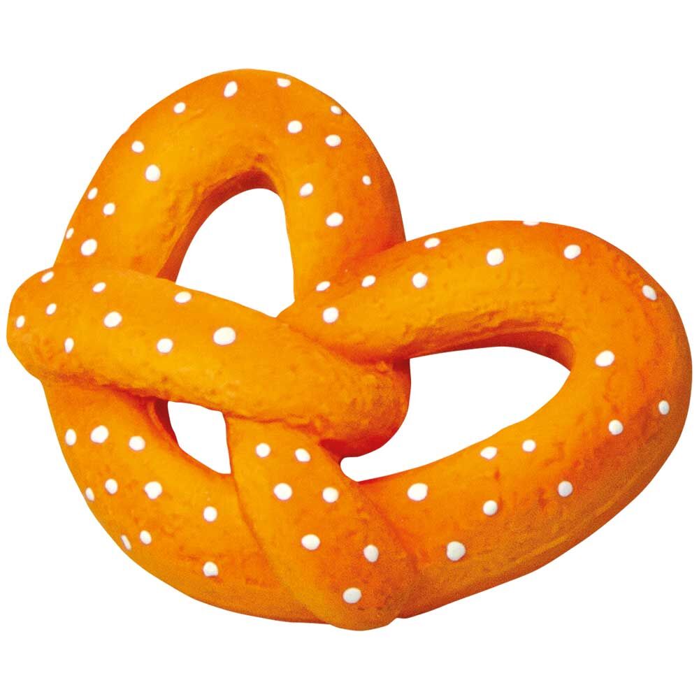 Hundespielzeug Latex Brezel kaufen bei Schecker!