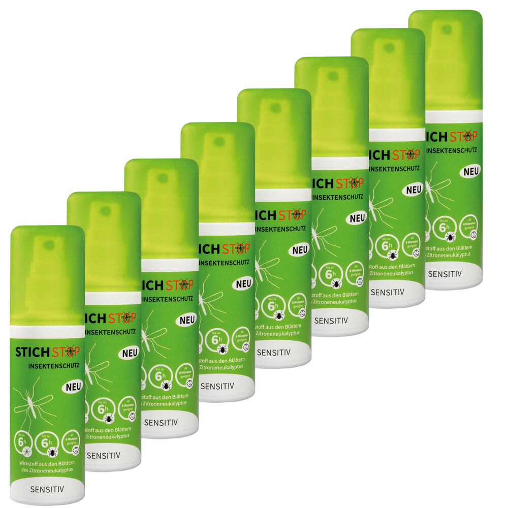 Insektenschutz Stichstop Pumpspray sensitiv