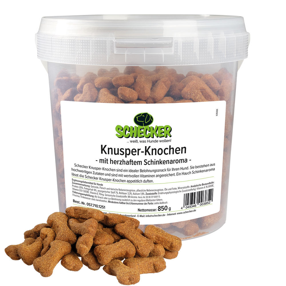 Knusper - Knochen