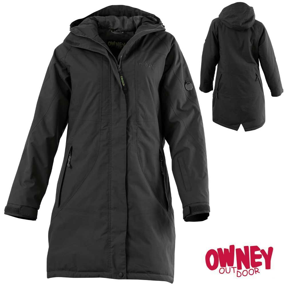 OWNEY Damen Wintermantel ILU, black