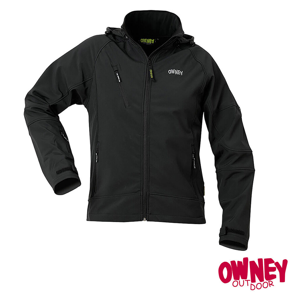 OWNEY Softshell-Jacke Herren Fjord, black