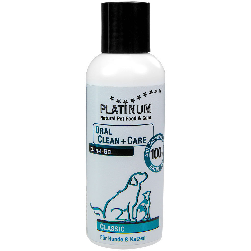 PLATINUM NaturalCare Gel zur Zahnsteinentfernung