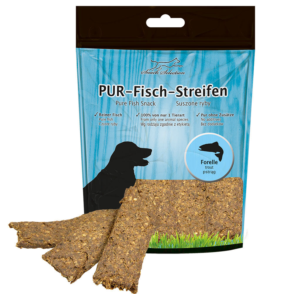 PUR Fisch Streifen Forelle