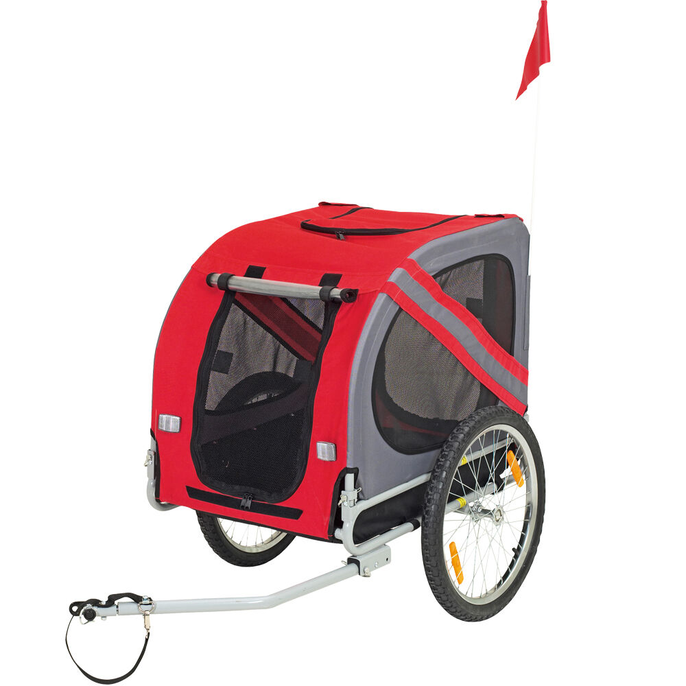 Pet Traveler Fahrradanhänger für Hunde kaufen bei Schecker! Pet Traveler Fahrradanhänger für Hunde kaufen bei Schecker!