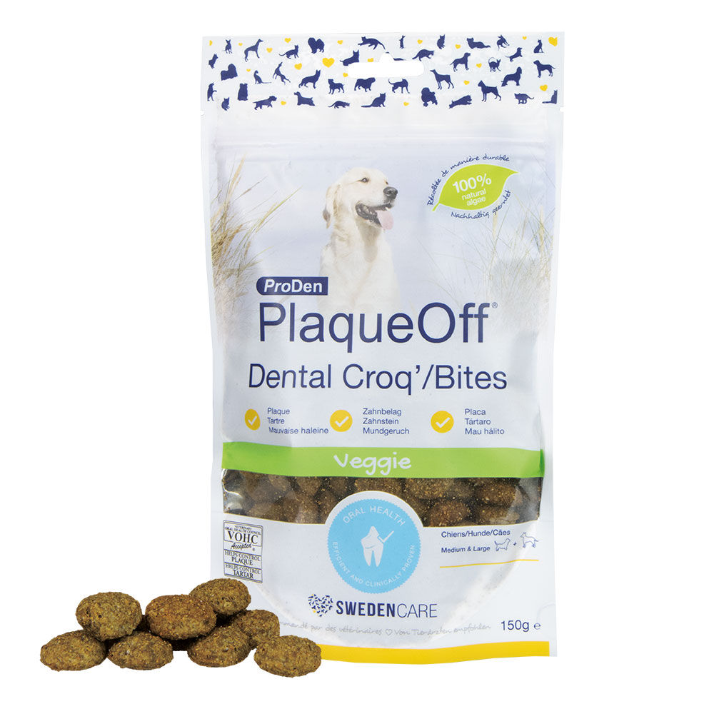 PlaqueOff - Dental Bites