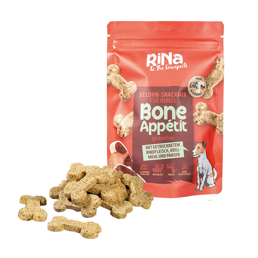 RiNa Hundekekse Bone Appetit oder Snackmix Kookies