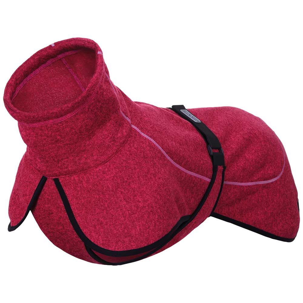 Rukka® COMFY Hunde-Fleecejacke, Farbe: Pink-Rot