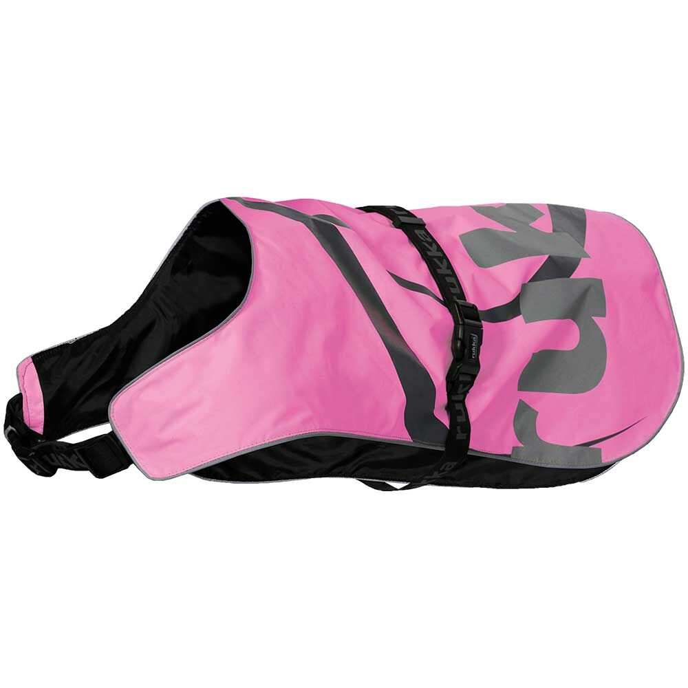 Rukka FLAP Hunde-Sicherheitsweste, Farbe: Neonpink