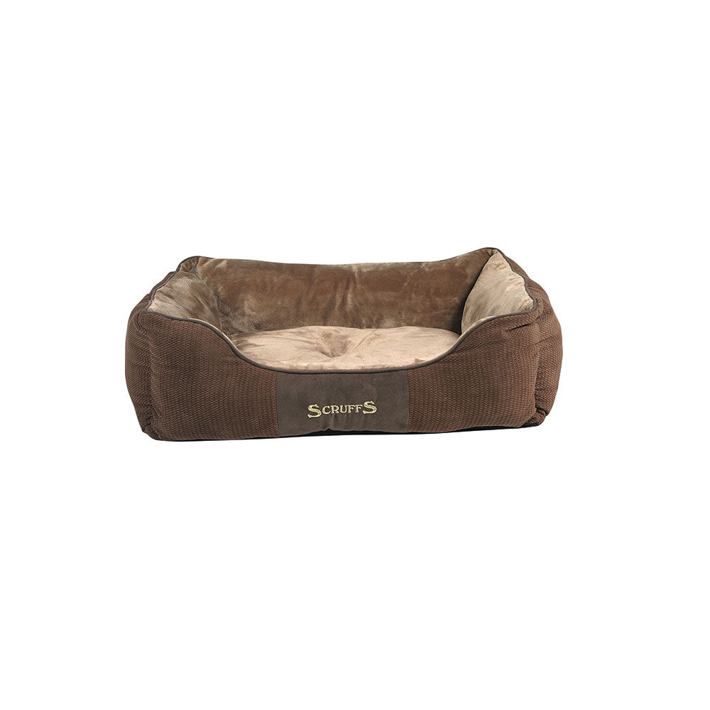 SCRUFFS Chester Box Bett - Chocolate -