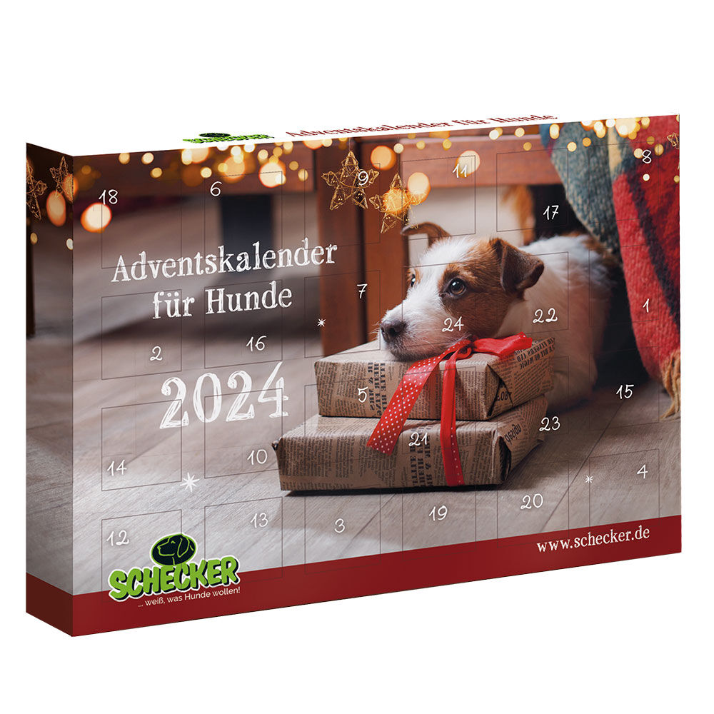 Schecker Adventskalender fr Hunde