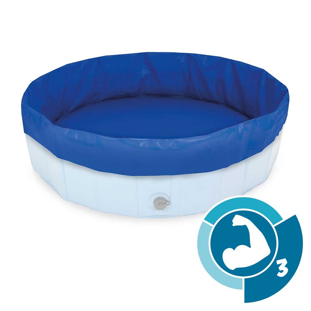 Schecker Doggy-Pool Power-Einsatz