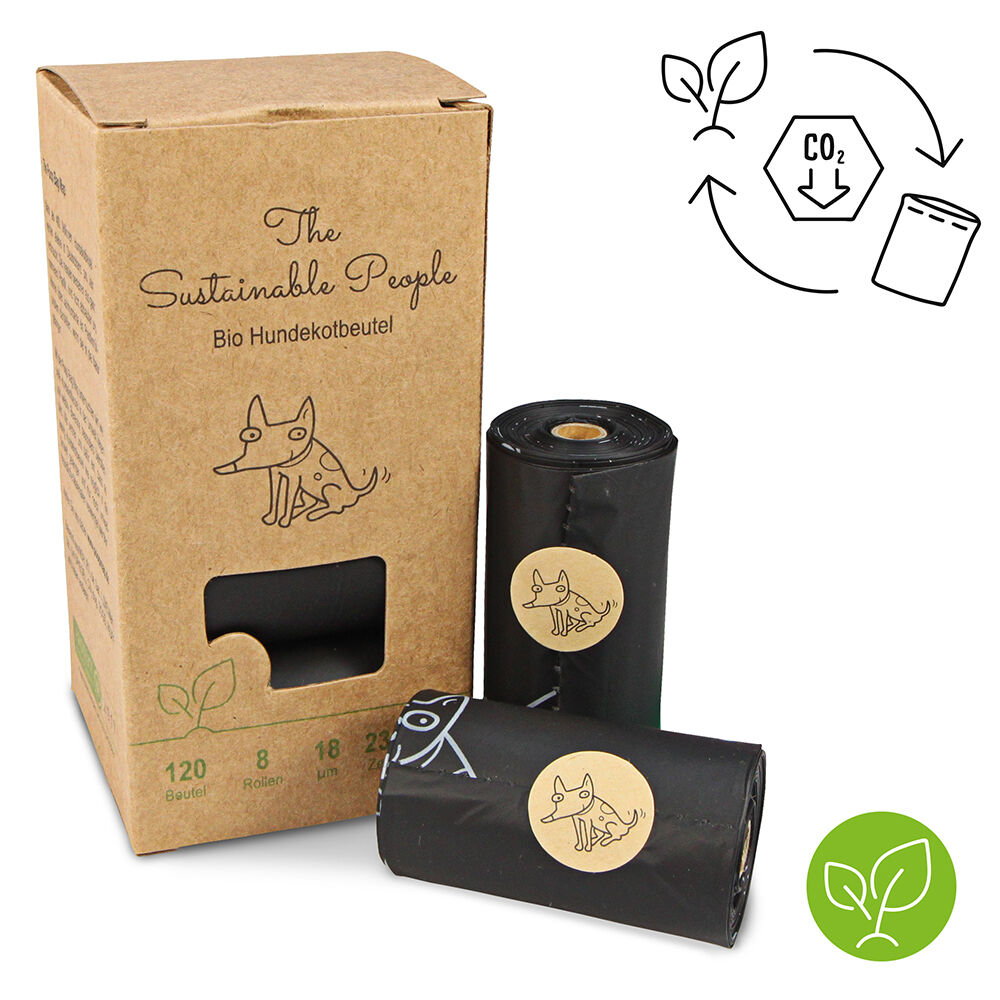 The Sustainable People Bio-Hundekotbeutel