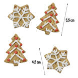 Festliche Hhnchen-Cookies fr Hunde 