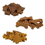 Festliche Snackplatte fr Hunde