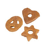 Trixie Weihnachtssnack Herz, Stern & Brezel