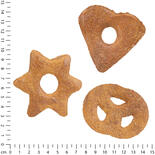 Trixie Weihnachtssnack Herz, Stern & Brezel