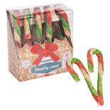 Weihnachts-Rinderhautstangen