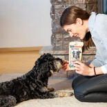 ECO WOOF Wels Crispy Sticks mit Krbiskern