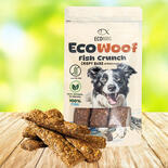 ECO WOOF Wels Crispy Sticks mit Krbiskern