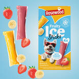 Rosewood Hundeeis Fruity Ice Sticks