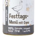 Schecker Festtags-Men mit Gans