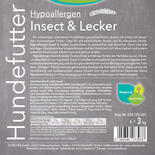 Hypoallergen Insect & Lecker