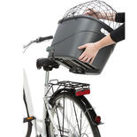 Kunststoff-Fahrradkorb fr Gepcktrger