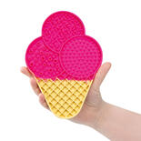 Schleckmatte Eiswaffel