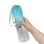 Hunde-Trinkflasche 2 in 1