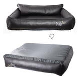 Hundebett Nap mit Komfortlehne