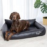 Hundebett Nap mit Komfortlehne