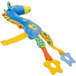 Hundespielzeug - Bunte Giraffe