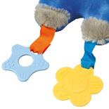 Hundespielzeug - Bunter Elefant