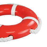 Nobby Hunde-Wasserspielzeug - Rettungsring mit Seil -