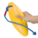 Nobby Hunde-Wasserspielzeug - Rettungsboje mit Seil -