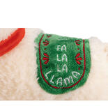 Lama mit Weihnachtsmtze