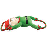 Weihnachts-Elf mit Baumwolltau