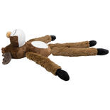 Hundespielzeug Brauner Elch