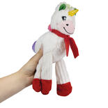 Hundespielzeug Einhorn Regenbogen