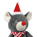 Plsch-Weihnachtsmaus Matilda