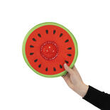 2in1 Frisbee Melone mit Noppenball