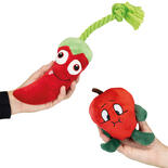 Nobby Plsch Chilli, Apfel oder Brokkoli