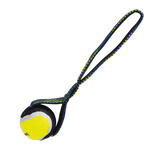 Beeztees Fetch Tennisball mit Schlaufe Otis