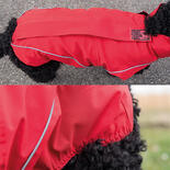 DogBite Winterjacke, gefttert - Farbe: Rot