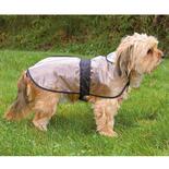 Transparente Hundejacke