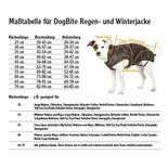 DogBite Hunde-Softshelljacke, Farbe: schwarz
