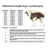 DogBite Hunde-Softshelljacke