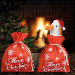 Geschenkbeutel Merry Christmas