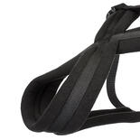 Gepolstertes Nylon-Geschirr Sportiv, Farbe: schwarz